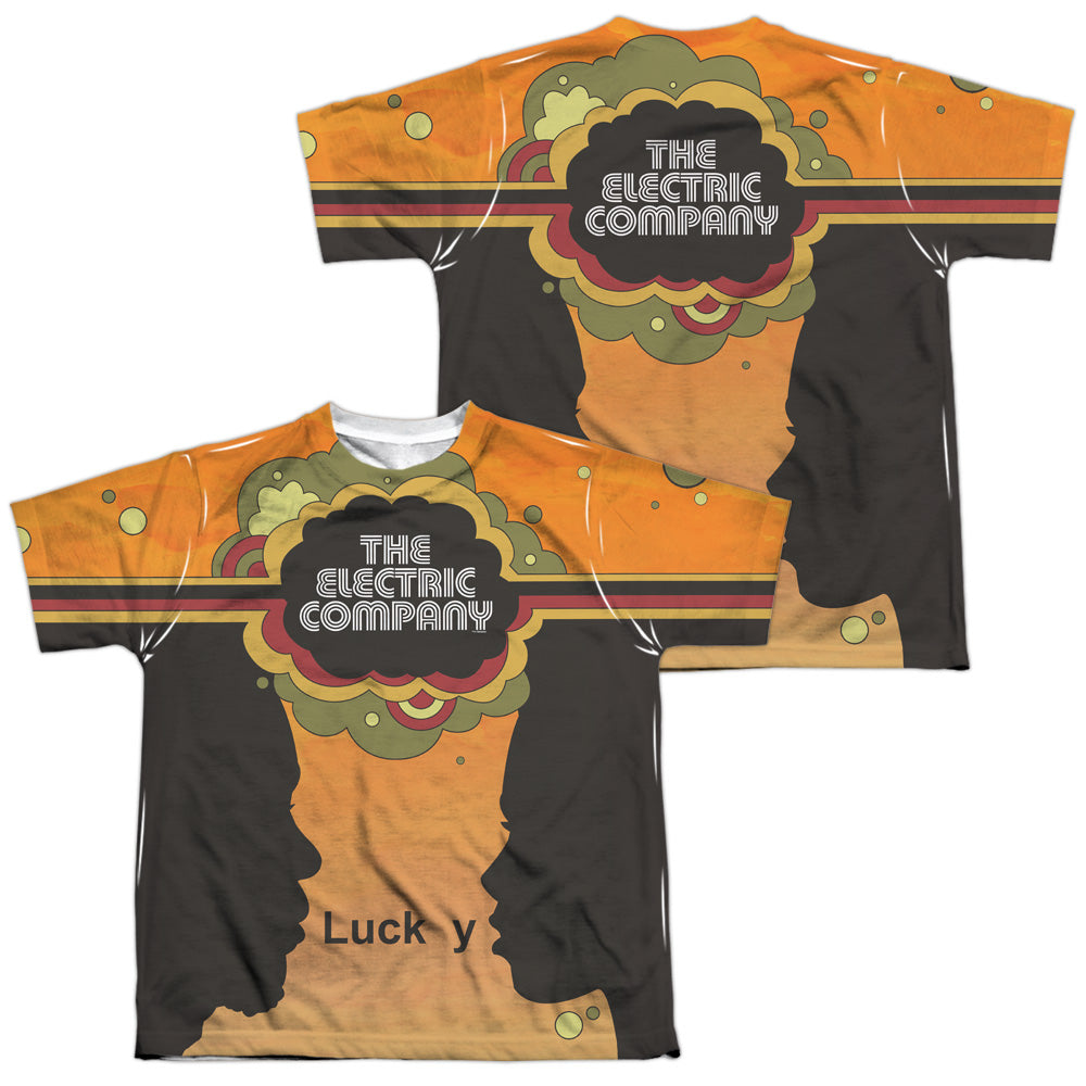 ELECTRIC COMPANY/SILHOUETTE BLEND (FRONT/BACK PRINT)