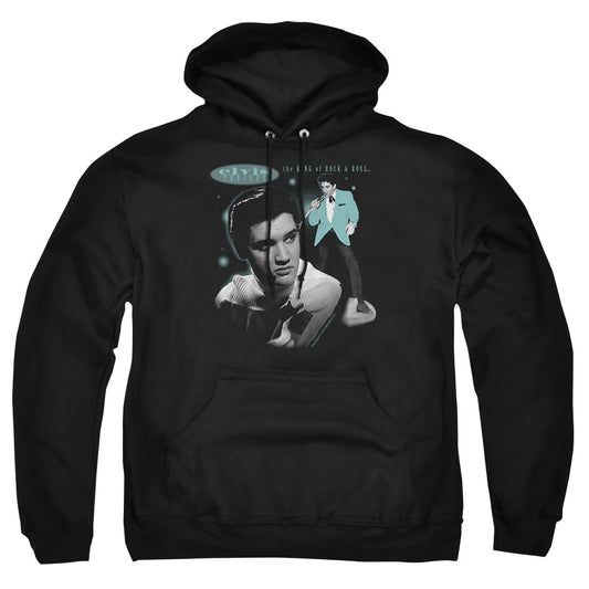 ELVIS PRESLEY/TEAL PORTRAIT