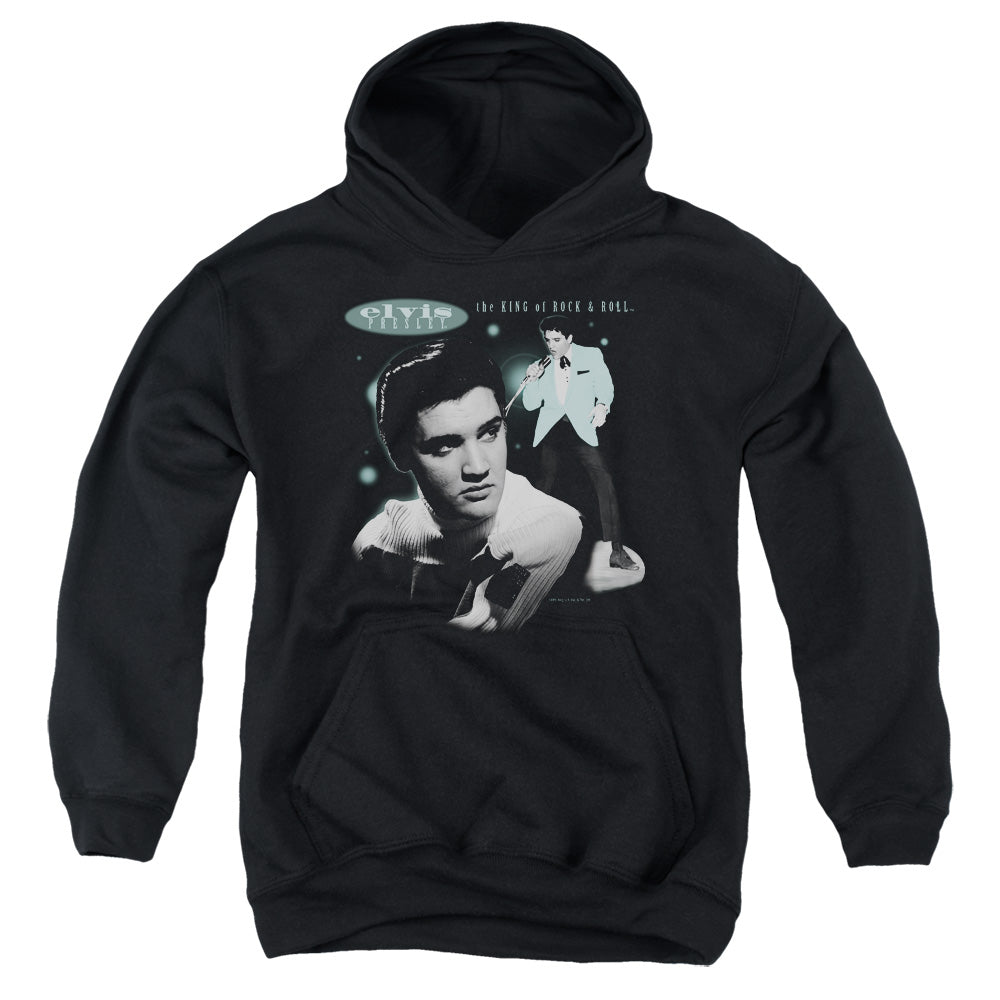 ELVIS PRESLEY/TEAL PORTRAIT