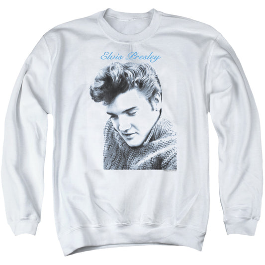ELVIS PRESLEY/SCRIPT SWEATER