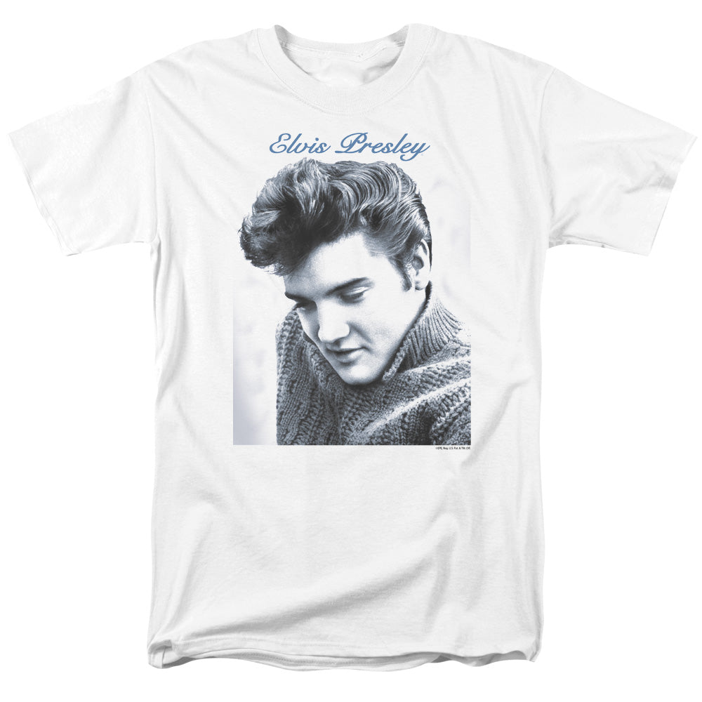 ELVIS PRESLEY/SCRIPT SWEATER