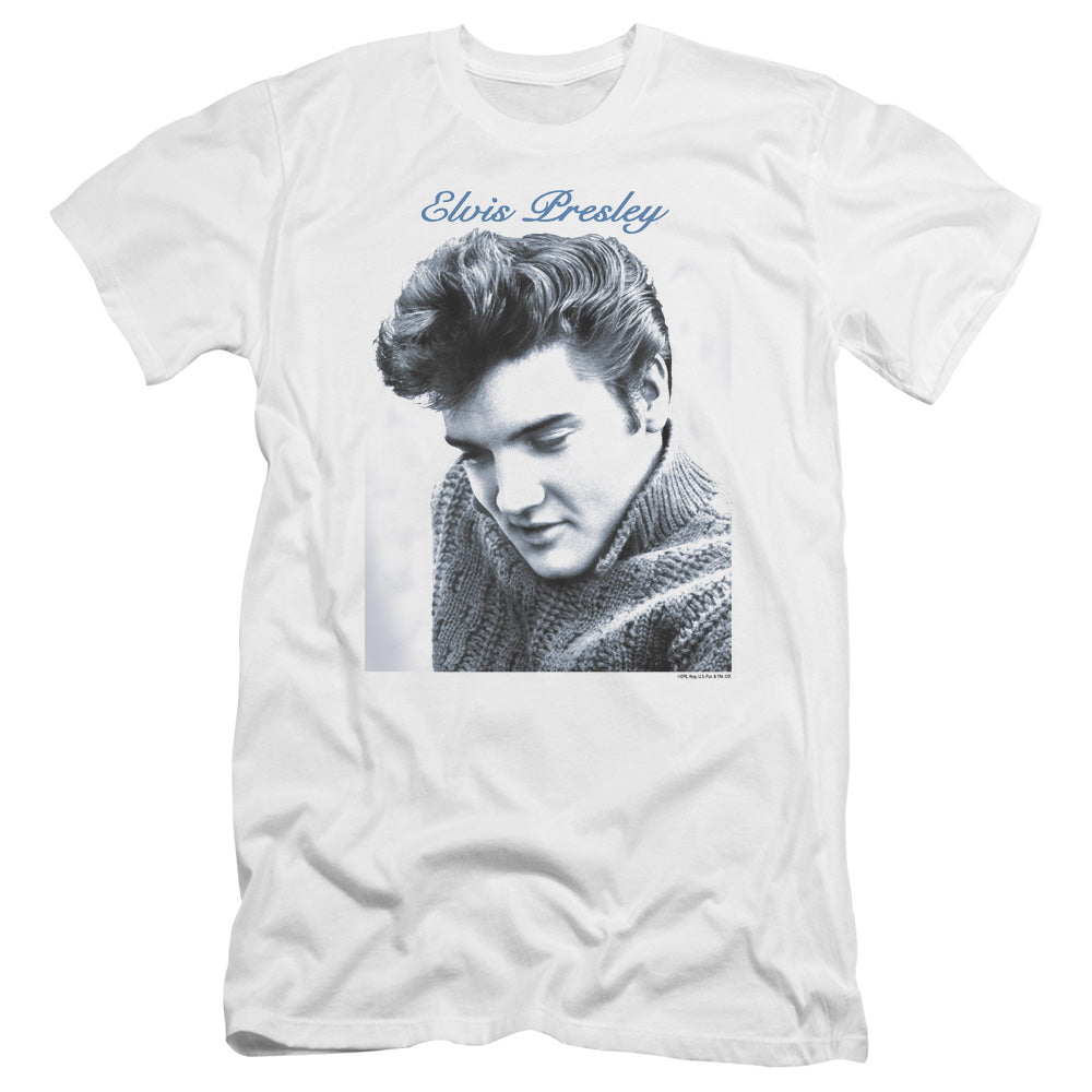ELVIS PRESLEY/SCRIPT SWEATER