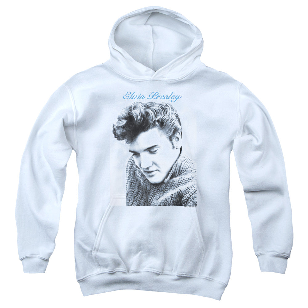 ELVIS PRESLEY/SCRIPT SWEATER
