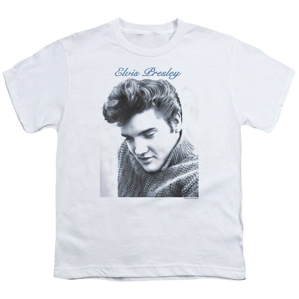 ELVIS PRESLEY/SCRIPT SWEATER