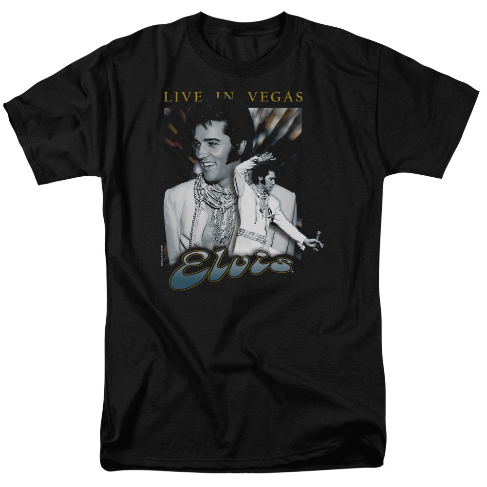 ELVIS PRESLEY/LIVE IN VEGAS