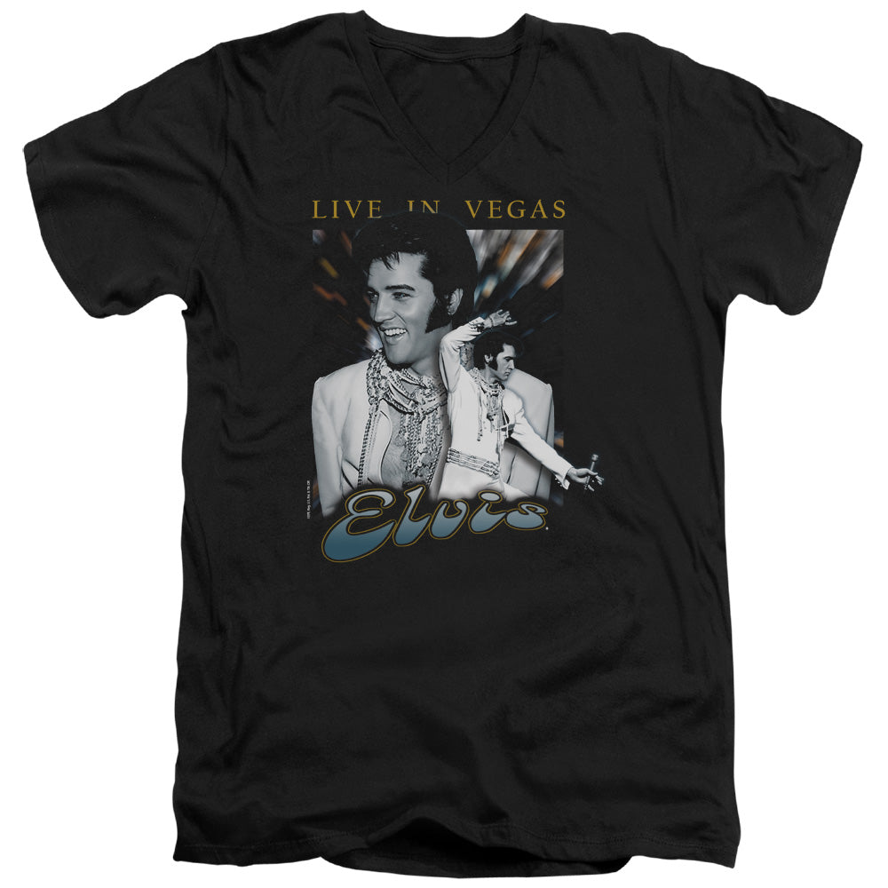 ELVIS PRESLEY/LIVE IN VEGAS
