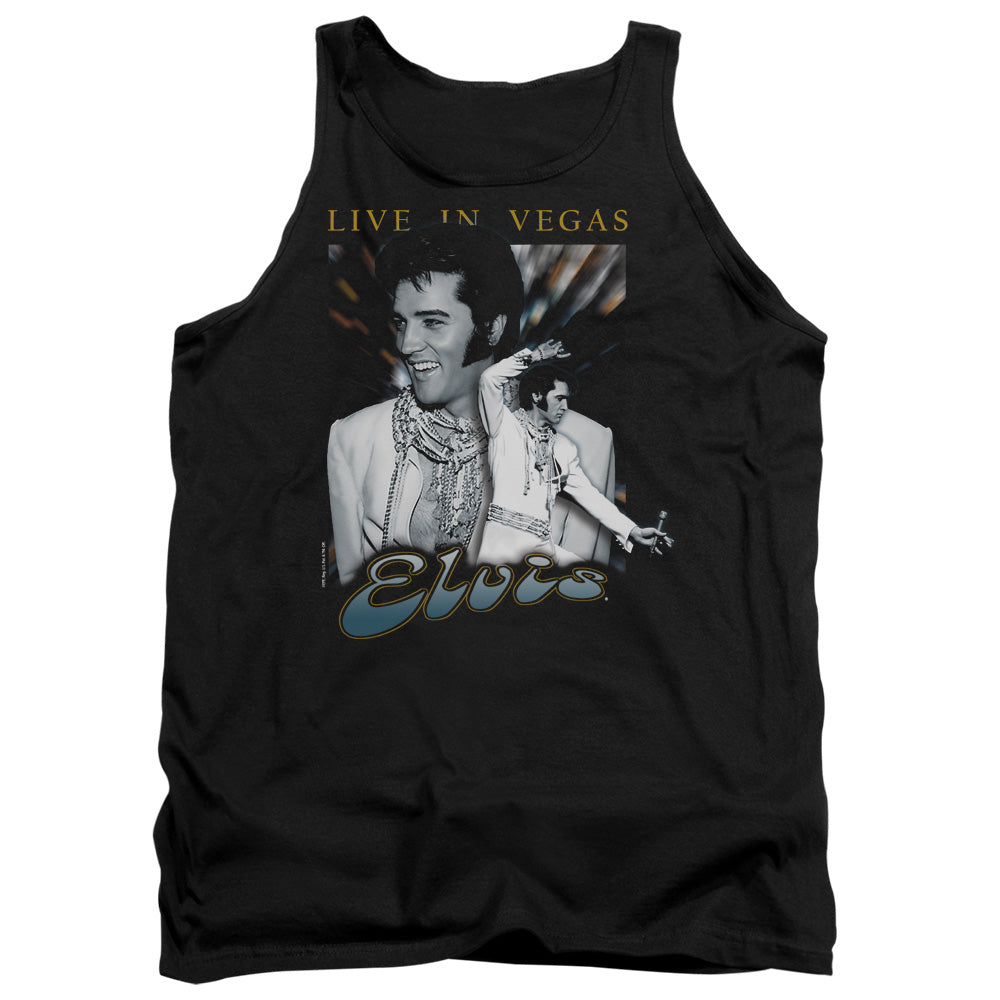 ELVIS PRESLEY/LIVE IN VEGAS