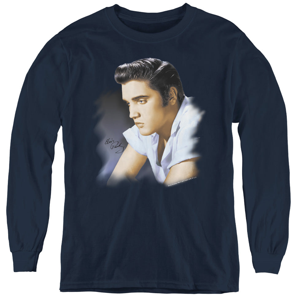 ELVIS PRESLEY/BLUE PROFILE