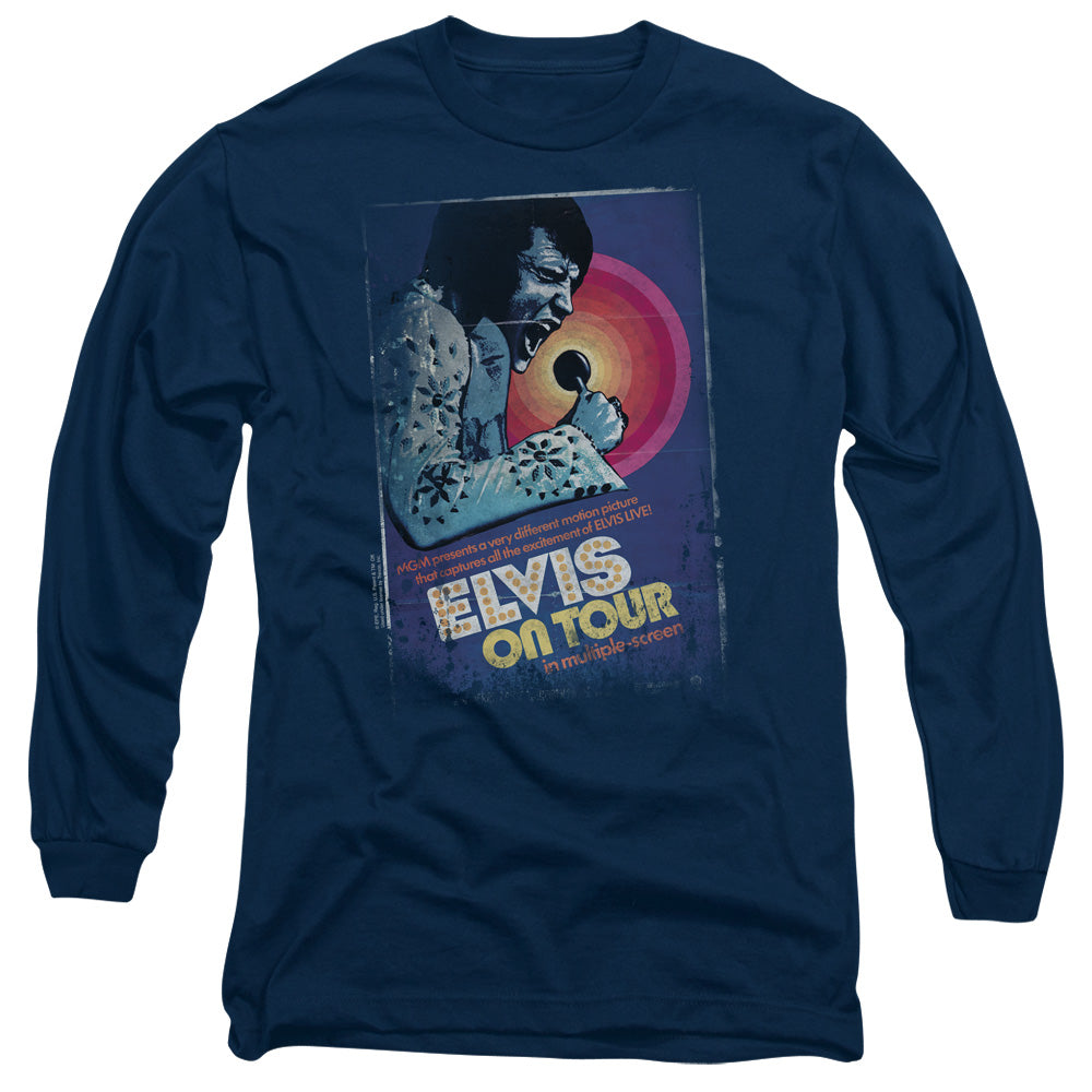 ELVIS PRESLEY/ON TOUR POSTER
