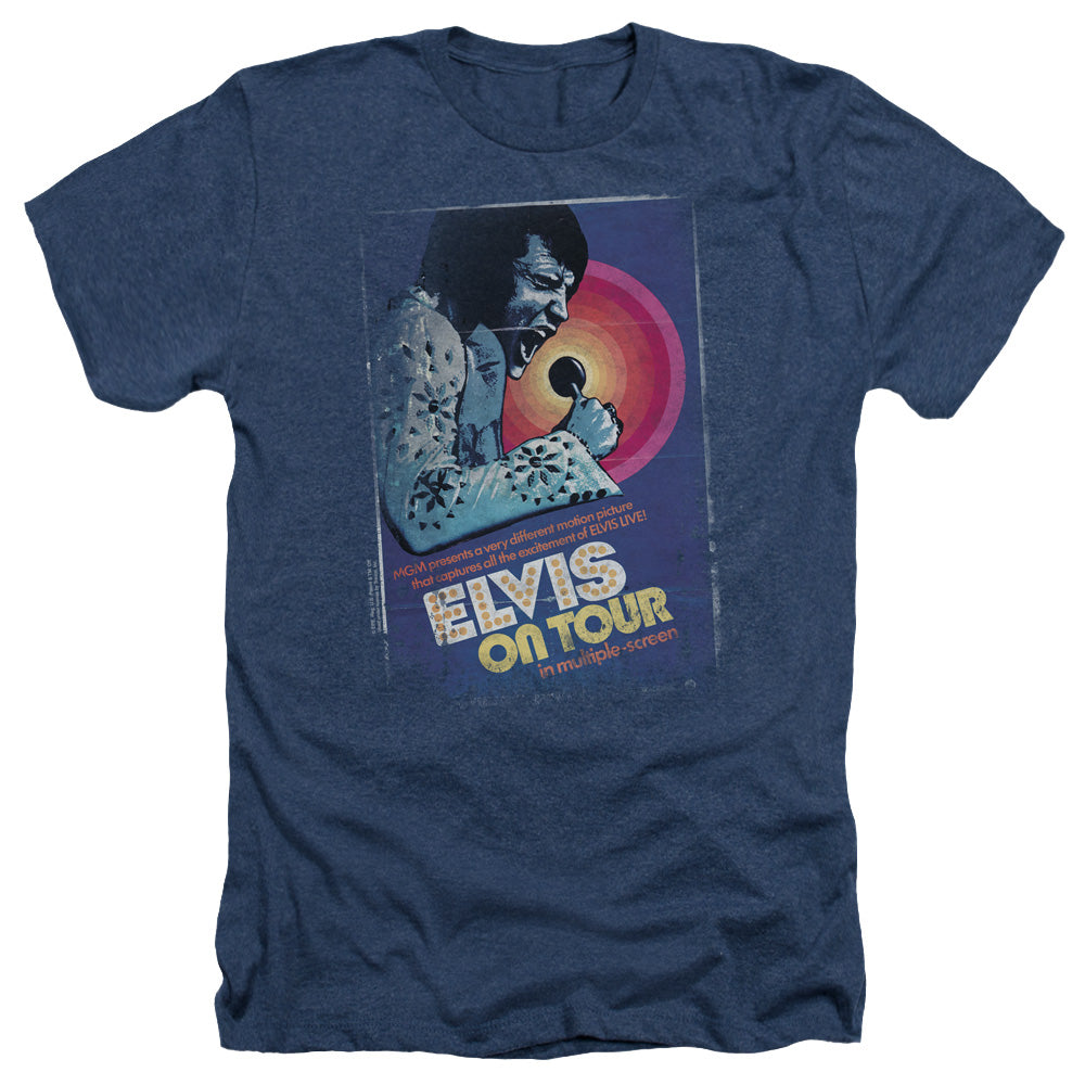 ELVIS PRESLEY/ON TOUR POSTER