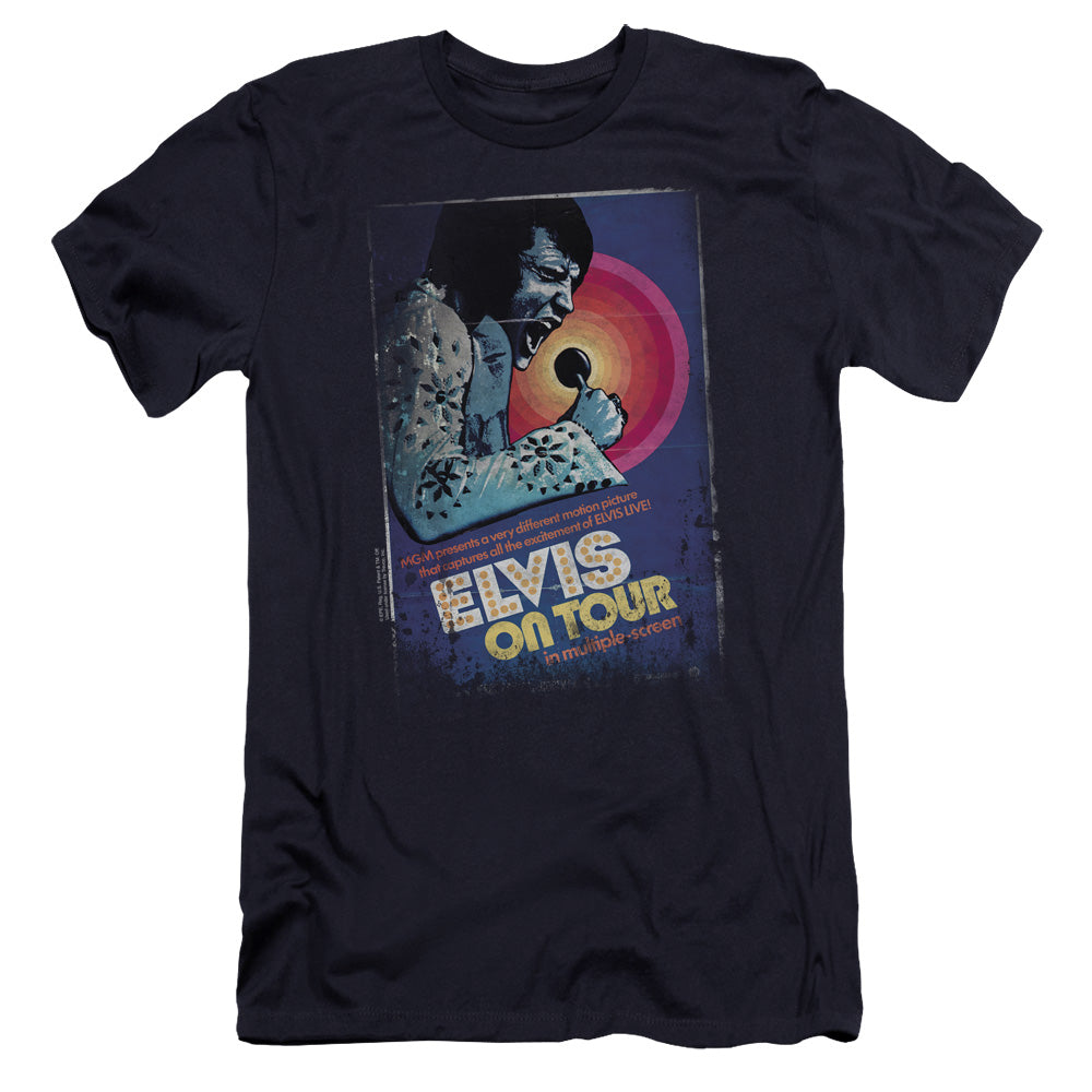 ELVIS PRESLEY/ON TOUR POSTER