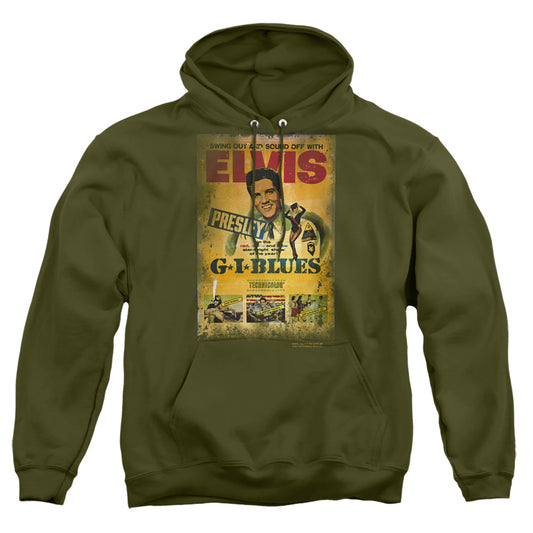 ELVIS PRESLEY/GI BLUES POSTER