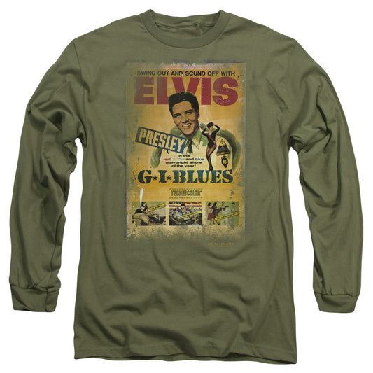 ELVIS PRESLEY/GI BLUES POSTER