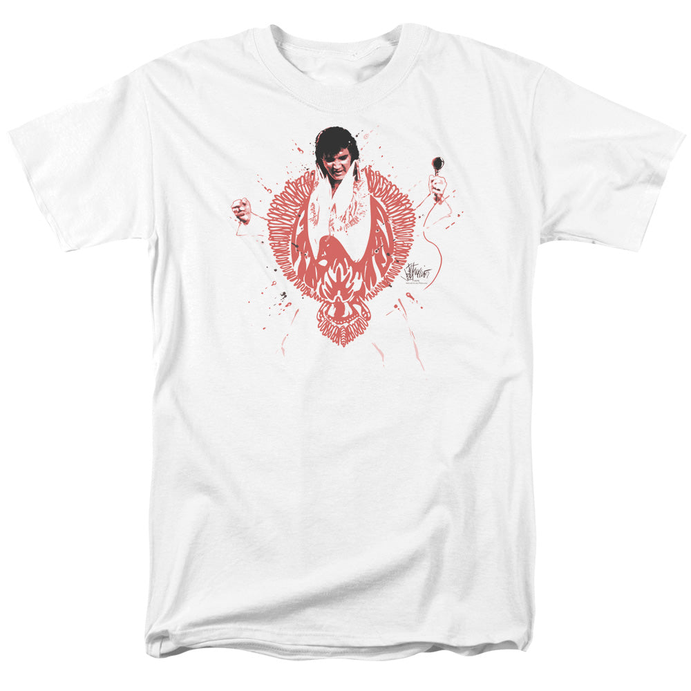 ELVIS PRESLEY/RED PHEONIX