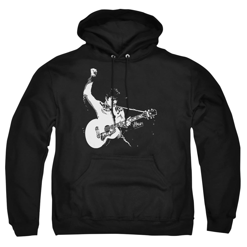 ELVIS PRESLEY/BLACK & WHITE GUITARMAN