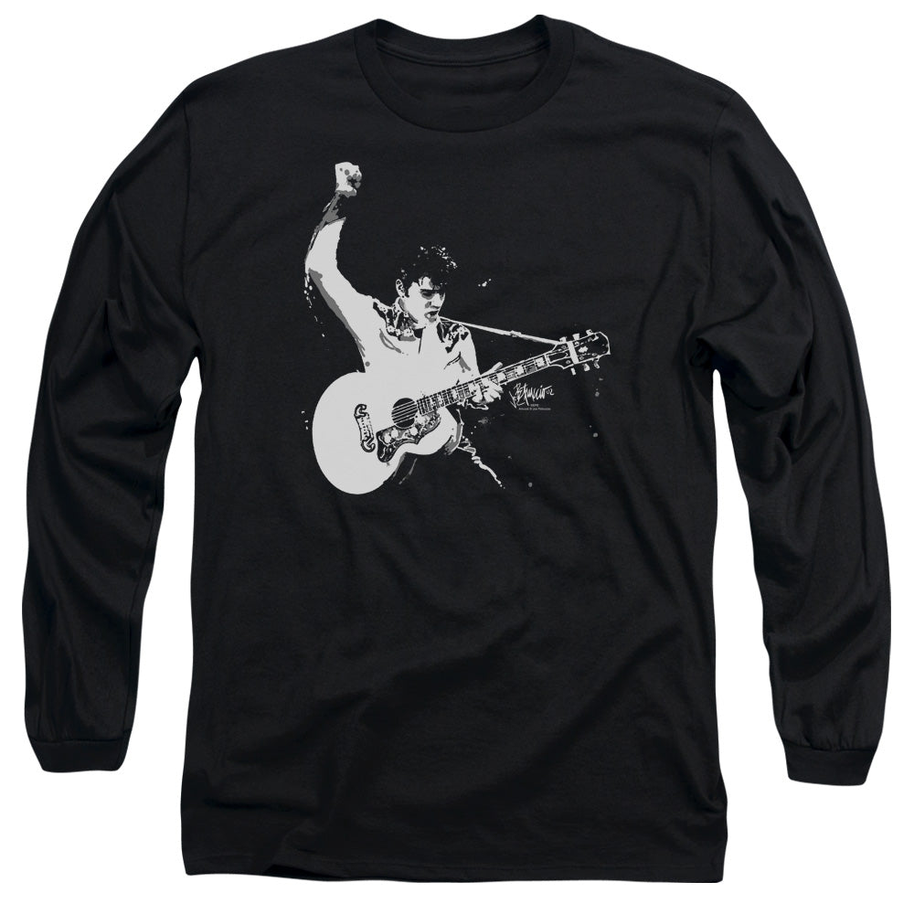 ELVIS PRESLEY/BLACK & WHITE GUITARMAN