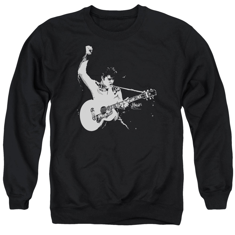 ELVIS PRESLEY/BLACK & WHITE GUITARMAN
