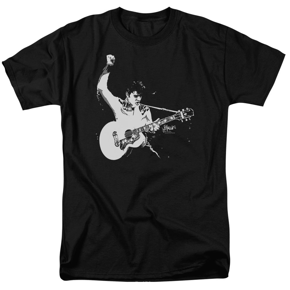 ELVIS PRESLEY/BLACK & WHITE GUITARMAN