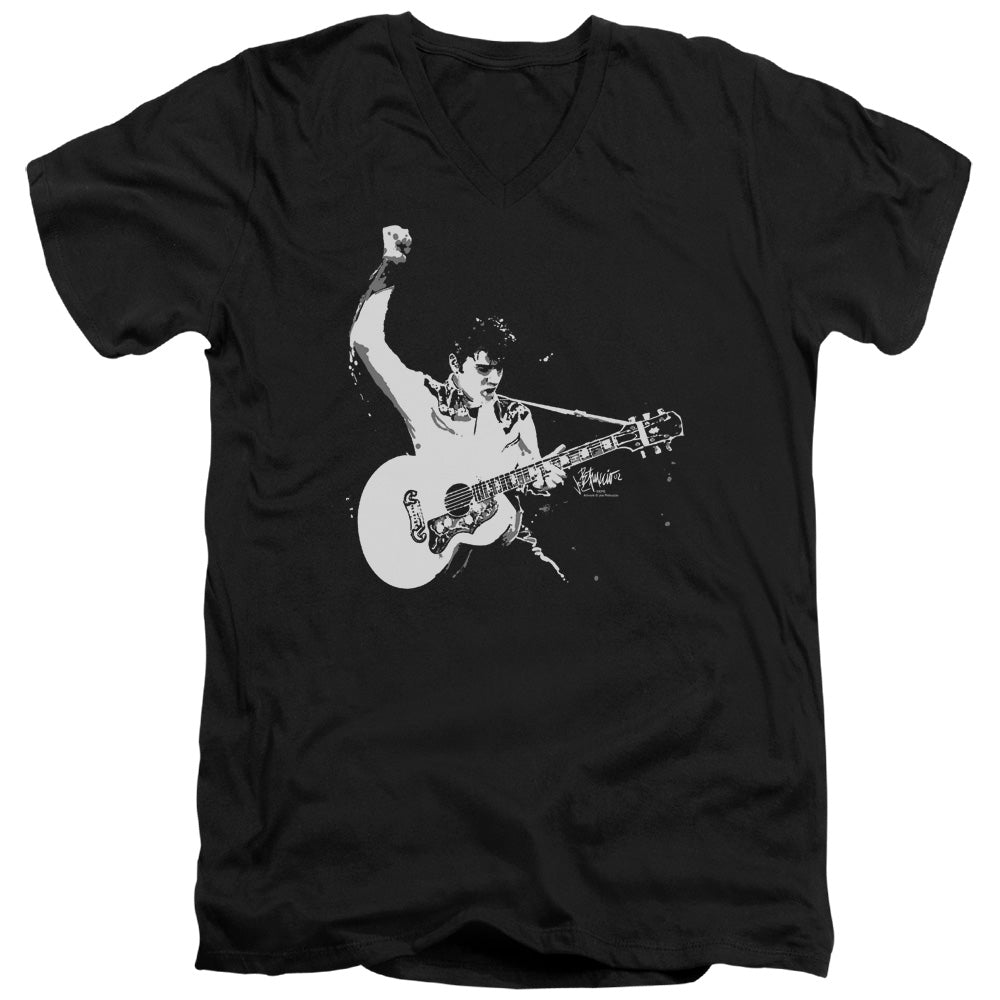 ELVIS PRESLEY/BLACK & WHITE GUITARMAN