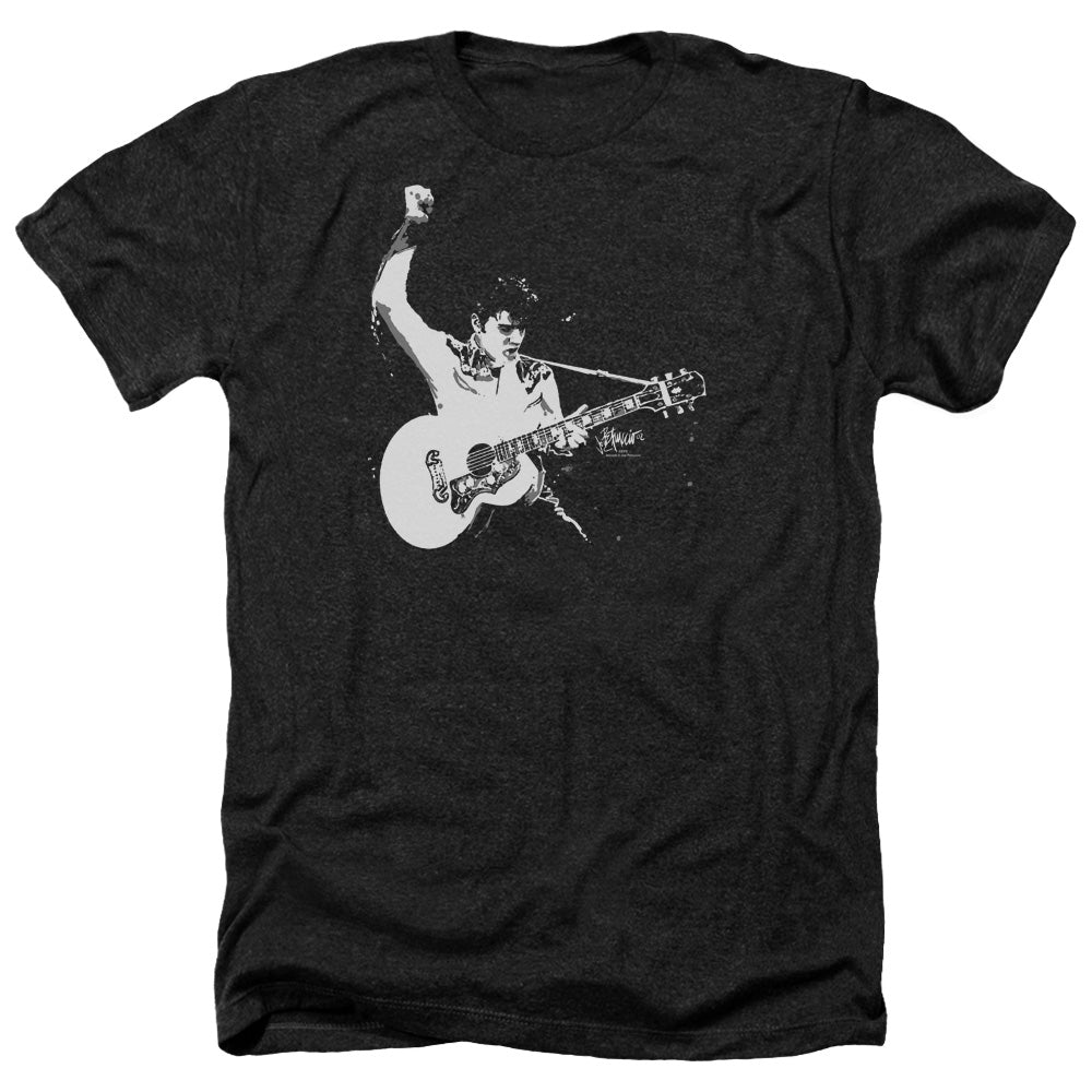 ELVIS PRESLEY/BLACK & WHITE GUITARMAN