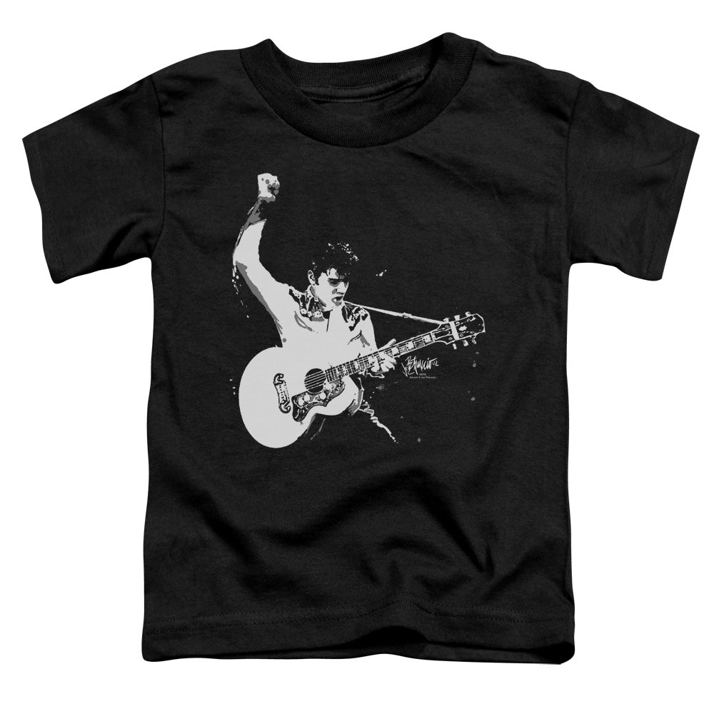ELVIS PRESLEY/BLACK & WHITE GUITARMAN