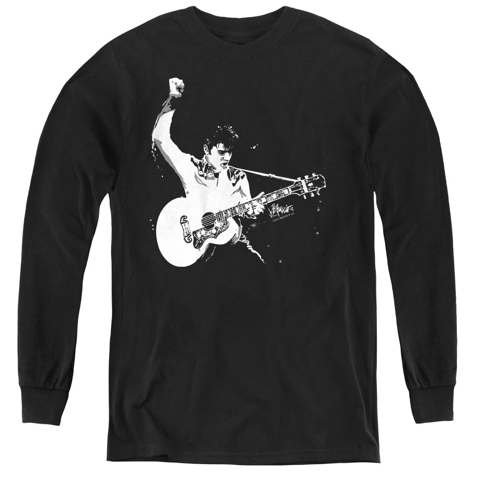ELVIS PRESLEY/BLACK & WHITE GUITARMAN