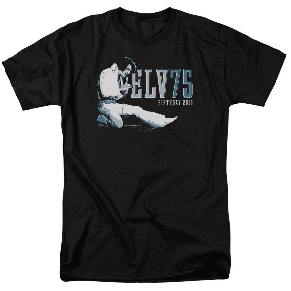 ELVIS PRESLEY/ELV 75 LOGO