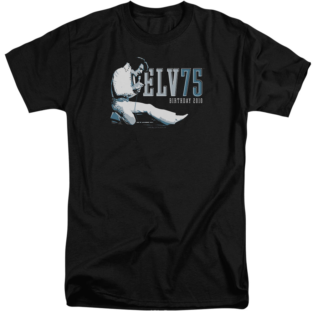 ELVIS PRESLEY/ELV 75 LOGO