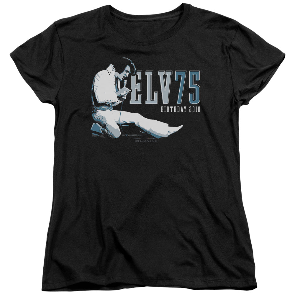 ELVIS PRESLEY/ELV 75 LOGO
