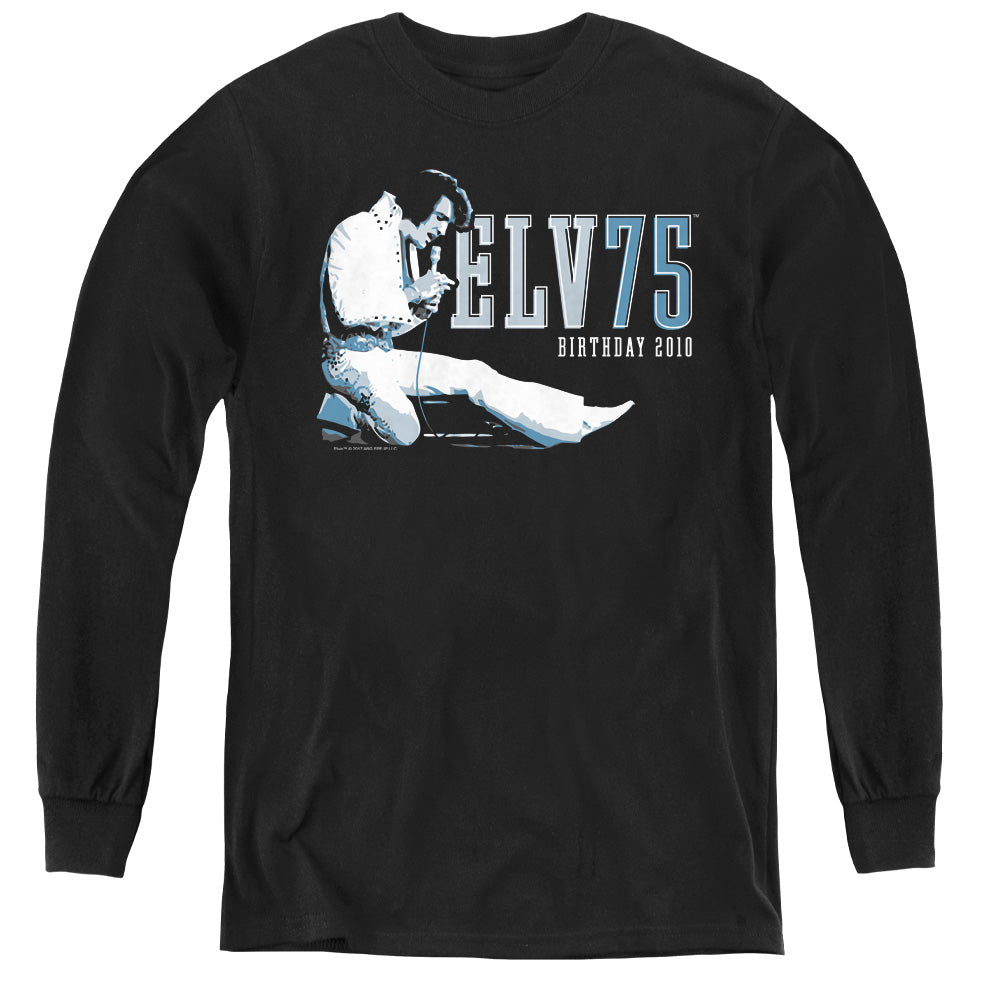 ELVIS PRESLEY/ELV 75 LOGO