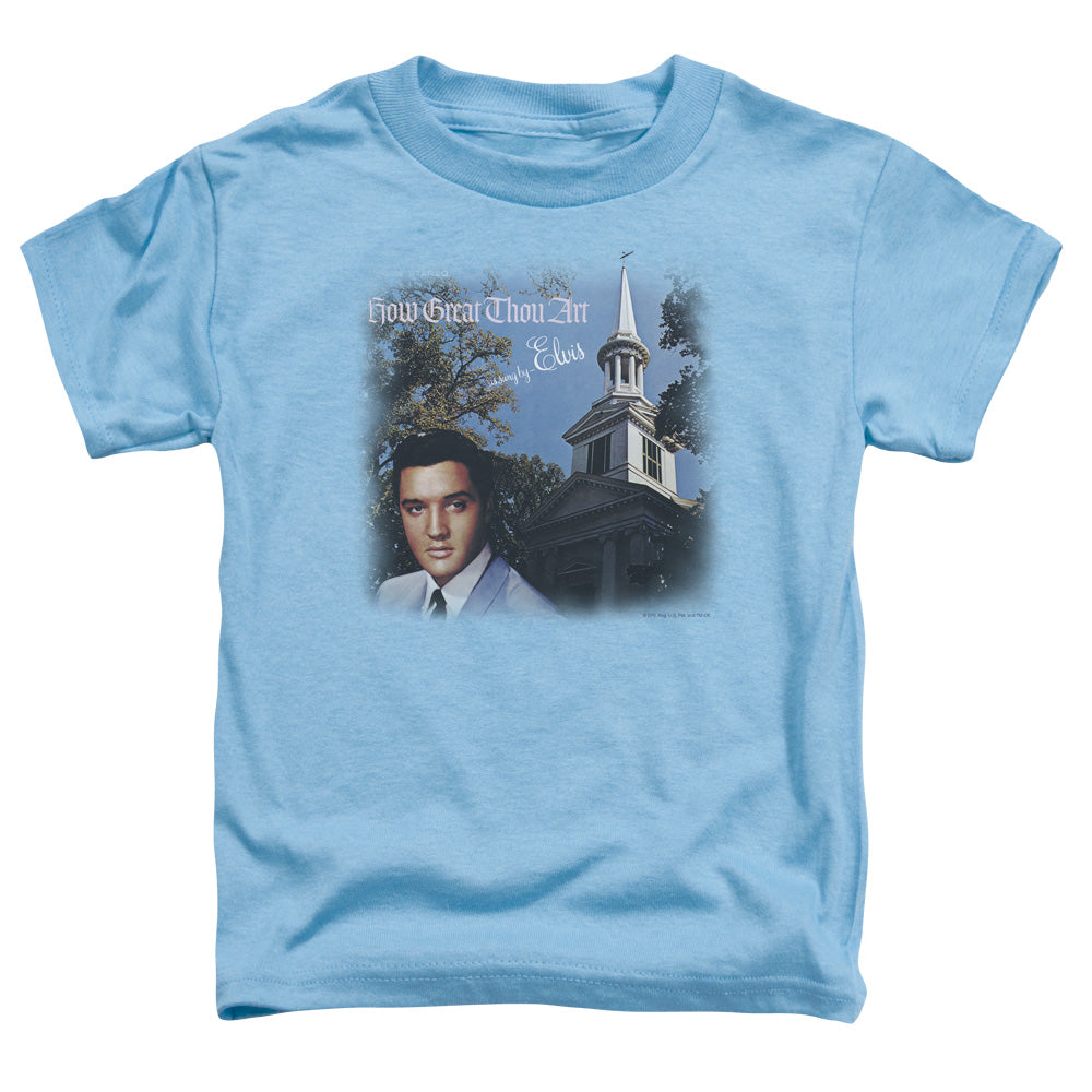 ELVIS PRESLEY/HOW GREAT THOU ART
