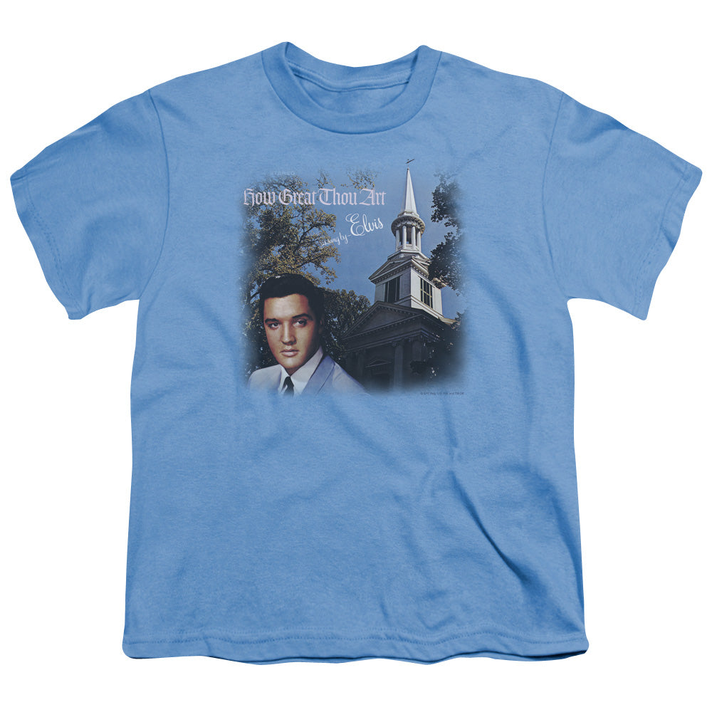 ELVIS PRESLEY/HOW GREAT THOU ART