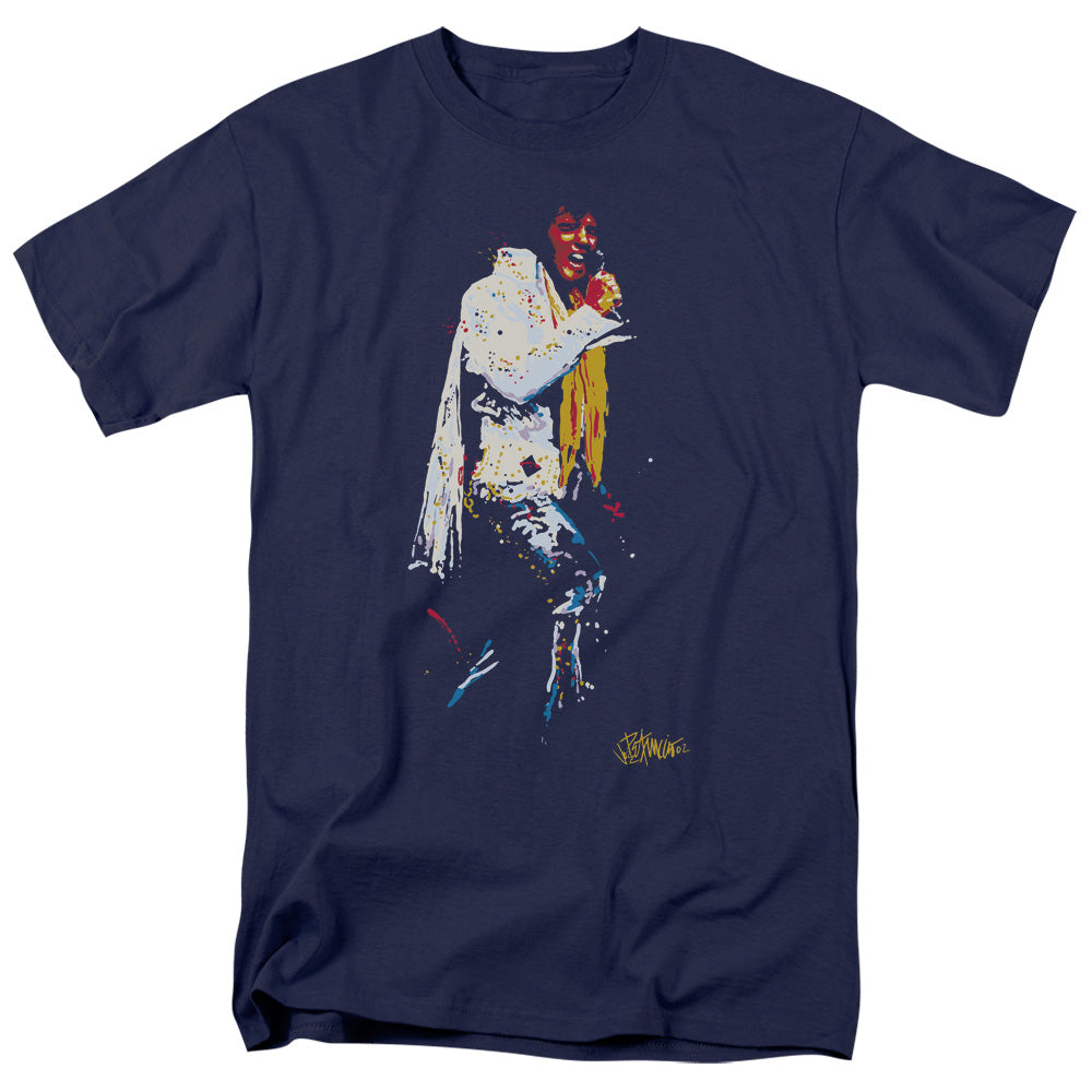 ELVIS PRESLEY/YELLOW SCARF