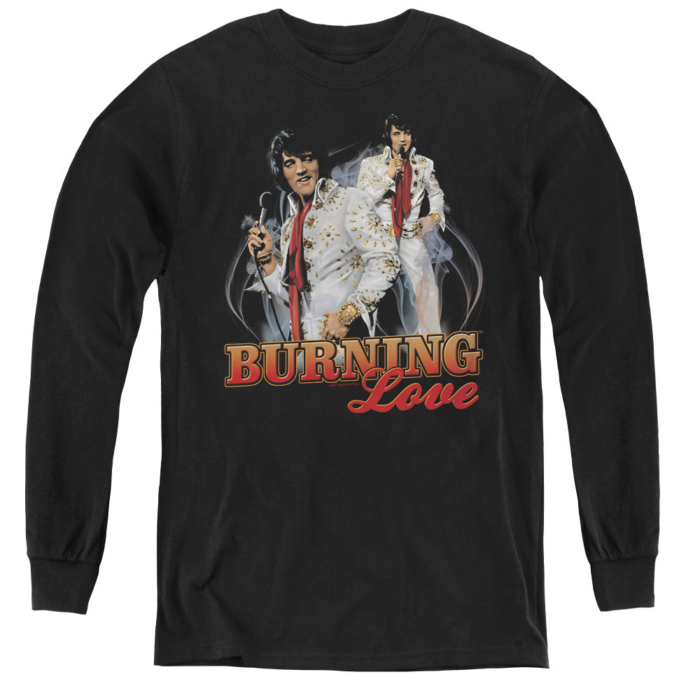 ELVIS PRESLEY/BURNING LOVE