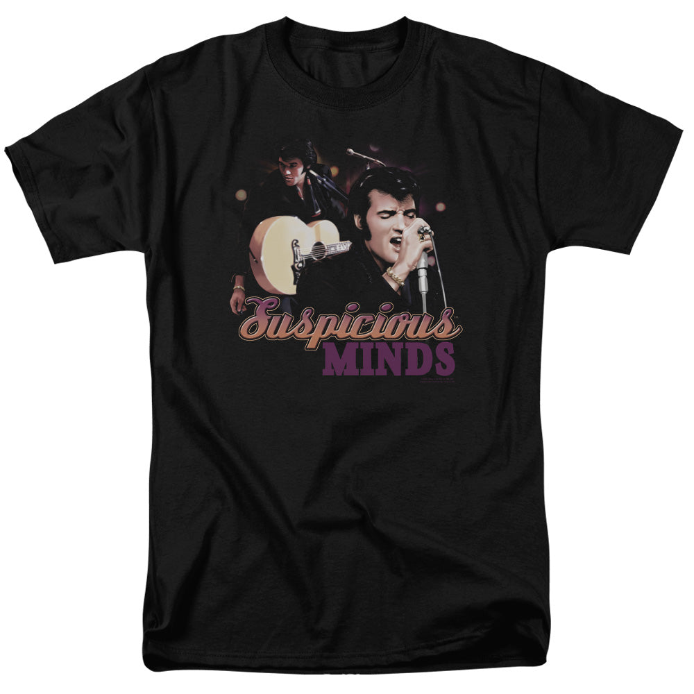 ELVIS PRESLEY/SUSPICIOUS MINDS