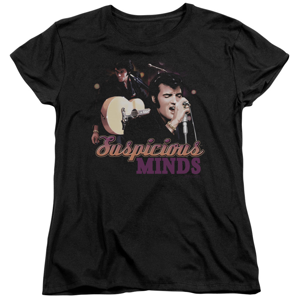 ELVIS PRESLEY/SUSPICIOUS MINDS