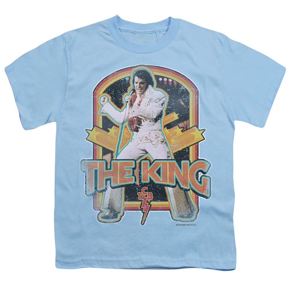 ELVIS PRESLEY/DISTRESSED KING