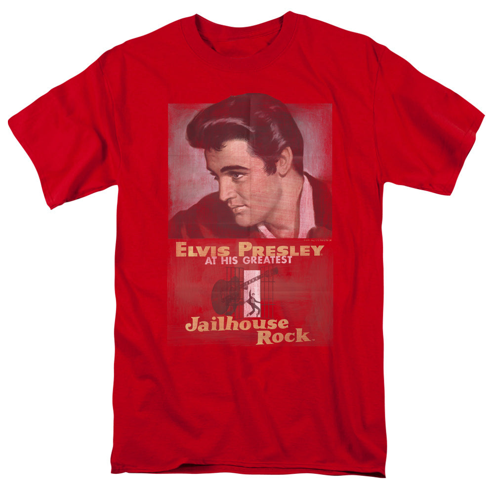ELVIS PRESLEY/JAILHOUSE ROCK POSTER