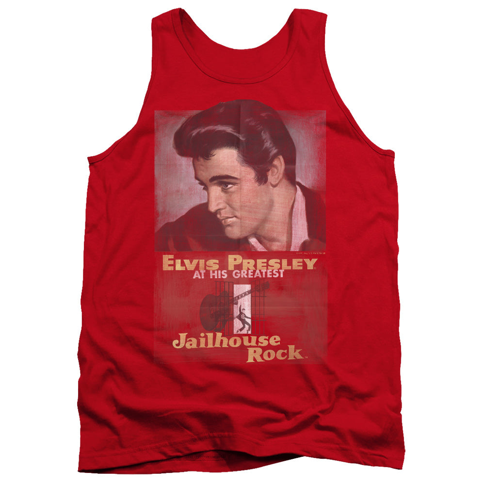 ELVIS PRESLEY/JAILHOUSE ROCK POSTER