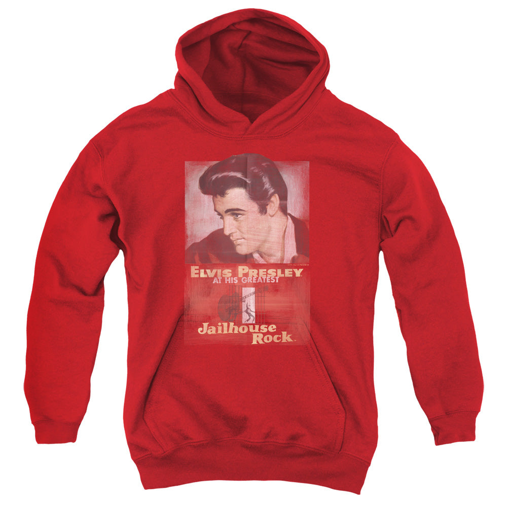 ELVIS PRESLEY/JAILHOUSE ROCK POSTER