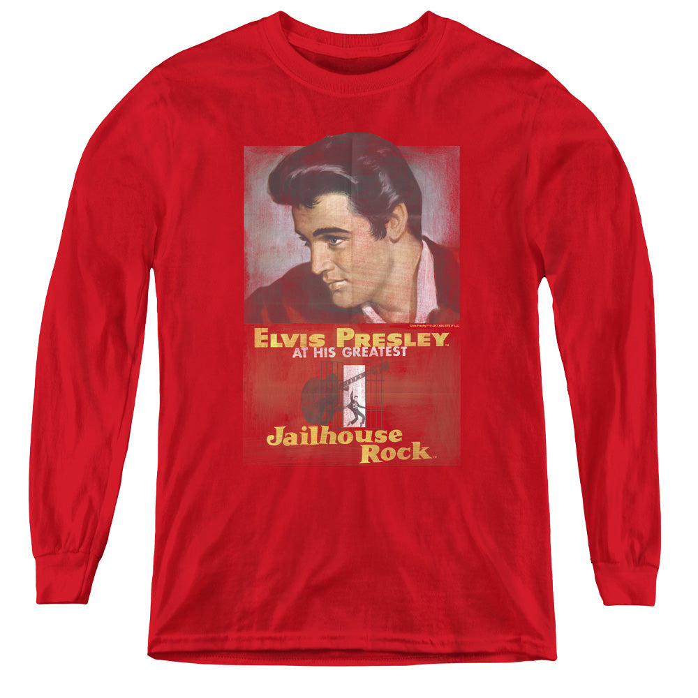 ELVIS PRESLEY/JAILHOUSE ROCK POSTER