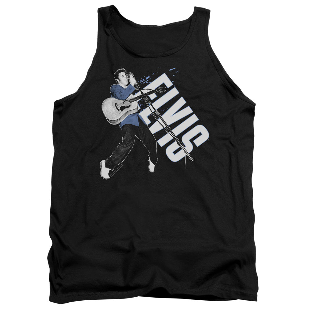 ELVIS PRESLEY/ON HIS TOES
