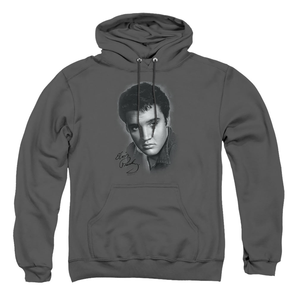 ELVIS PRESLEY/GREY PORTRAIT