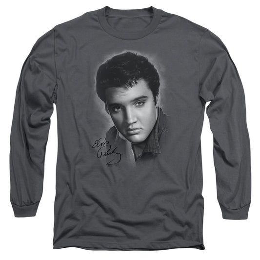 ELVIS PRESLEY/GREY PORTRAIT