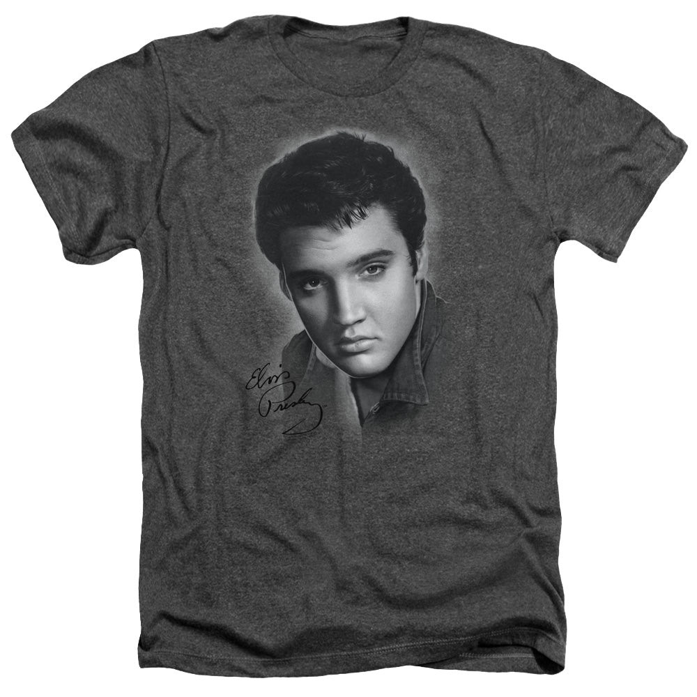 ELVIS PRESLEY/GREY PORTRAIT