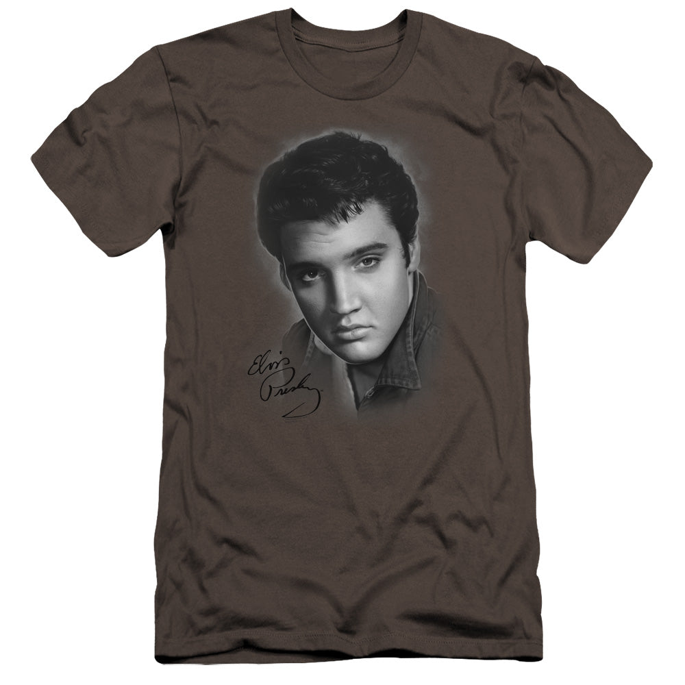 ELVIS PRESLEY/GREY PORTRAIT