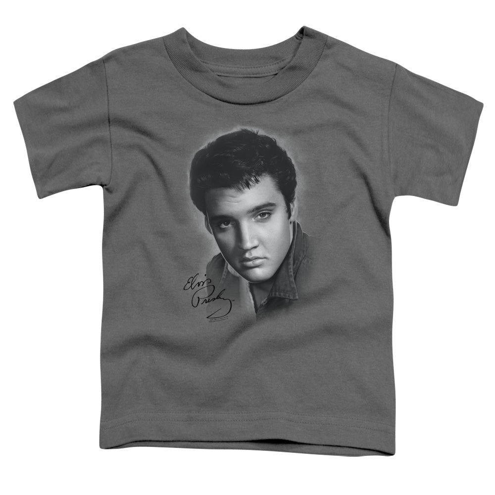 ELVIS PRESLEY/GREY PORTRAIT