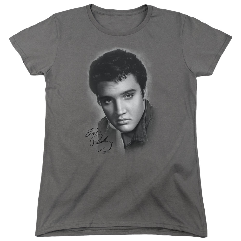 ELVIS PRESLEY/GREY PORTRAIT