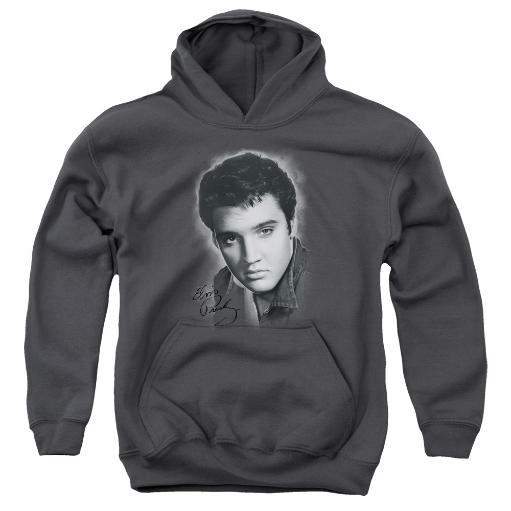 ELVIS PRESLEY/GREY PORTRAIT