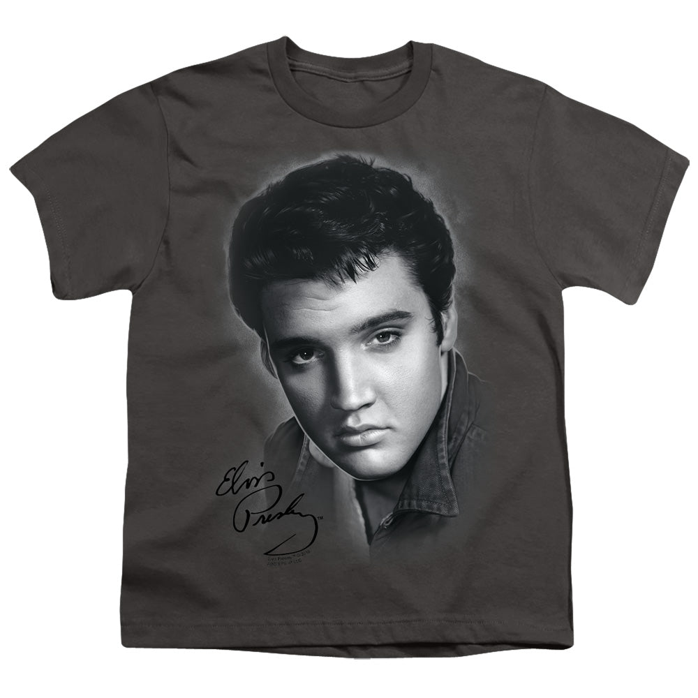 ELVIS PRESLEY/GREY PORTRAIT